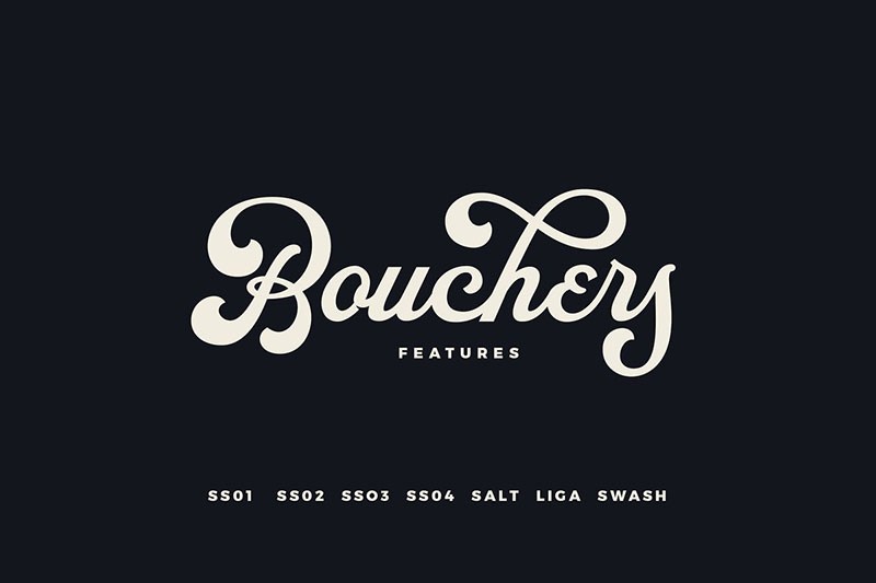 35款国外优质英文字体合集 设计素材 sucaiwan.com