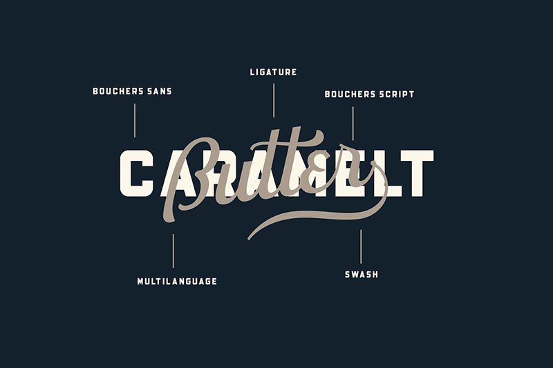 35款国外优质英文字体合集 设计素材 sucaiwan.com