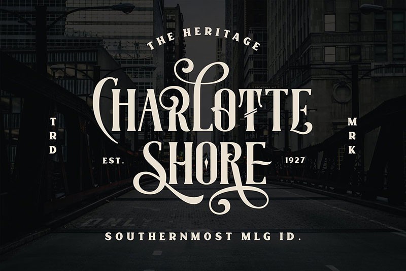 35款国外优质英文字体合集 设计素材 sucaiwan.com