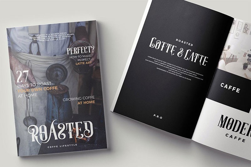 35款国外优质英文字体合集 设计素材 sucaiwan.com