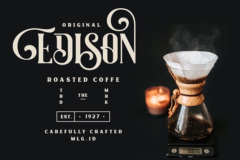 35款国外优质英文字体合集 设计素材 sucaiwan.com