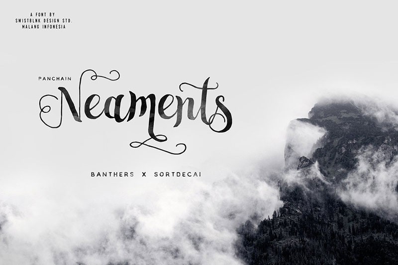 35款国外优质英文字体合集 设计素材 sucaiwan.com