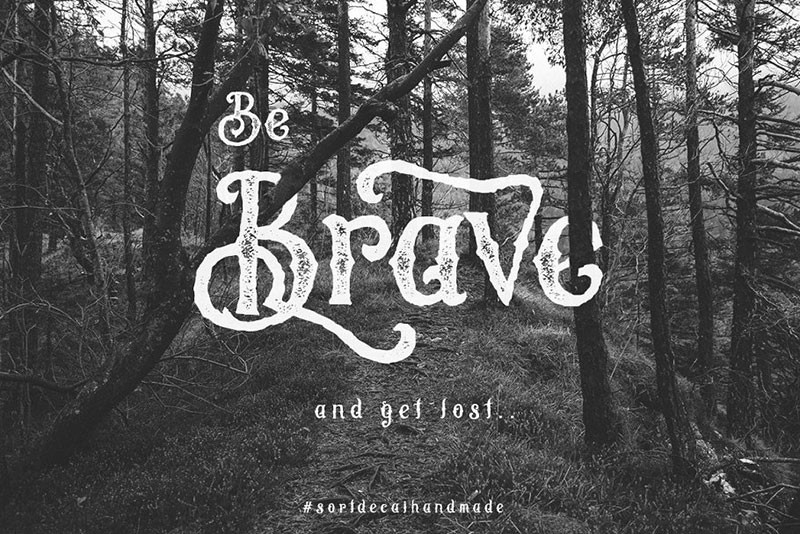 35款国外优质英文字体合集 设计素材 sucaiwan.com