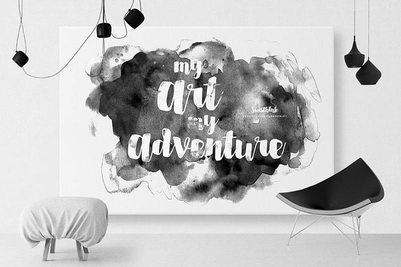 35款国外优质英文字体合集 设计素材 sucaiwan.com