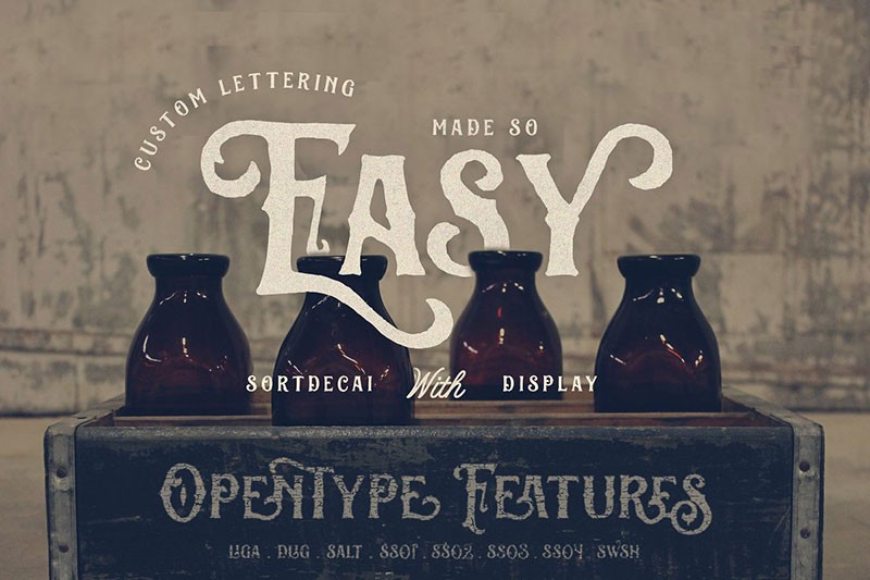 35款国外优质英文字体合集 设计素材 sucaiwan.com