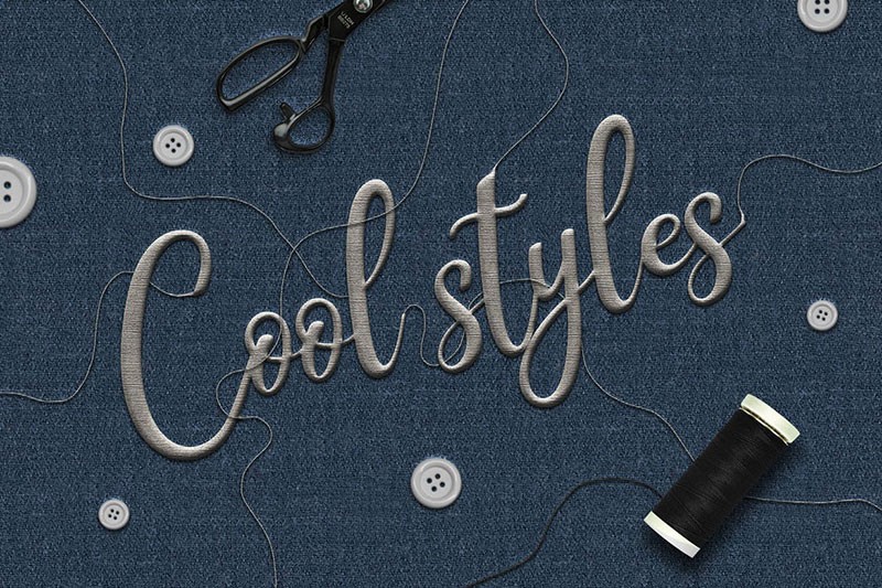 128种织物布料PS样式，PSD ASL格式 插件预设 sucaiwan.com