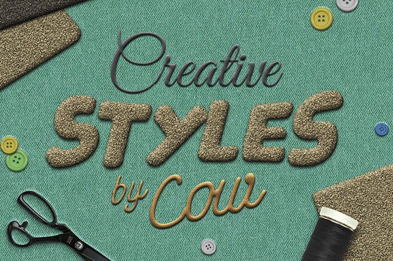 128种织物布料PS样式，PSD ASL格式 插件预设 sucaiwan.com