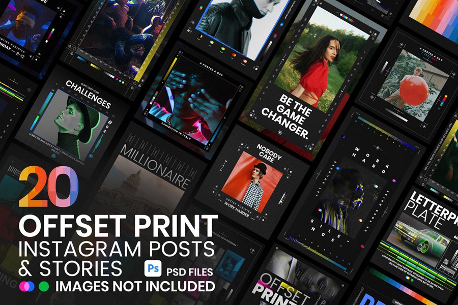 Pixflow 20个复古胶片刻录INS风竖屏电影帧图标边框PSD样机模板 Offset Print Instagram pack 样机素材 第1张-素材湾丨精选海外优质设计素材资源 Pixflow 20个复古胶片刻录INS风竖屏电影帧图标边框PSD样机模板 Offset Print Instagram pack 样机素材 sucaiwan.com