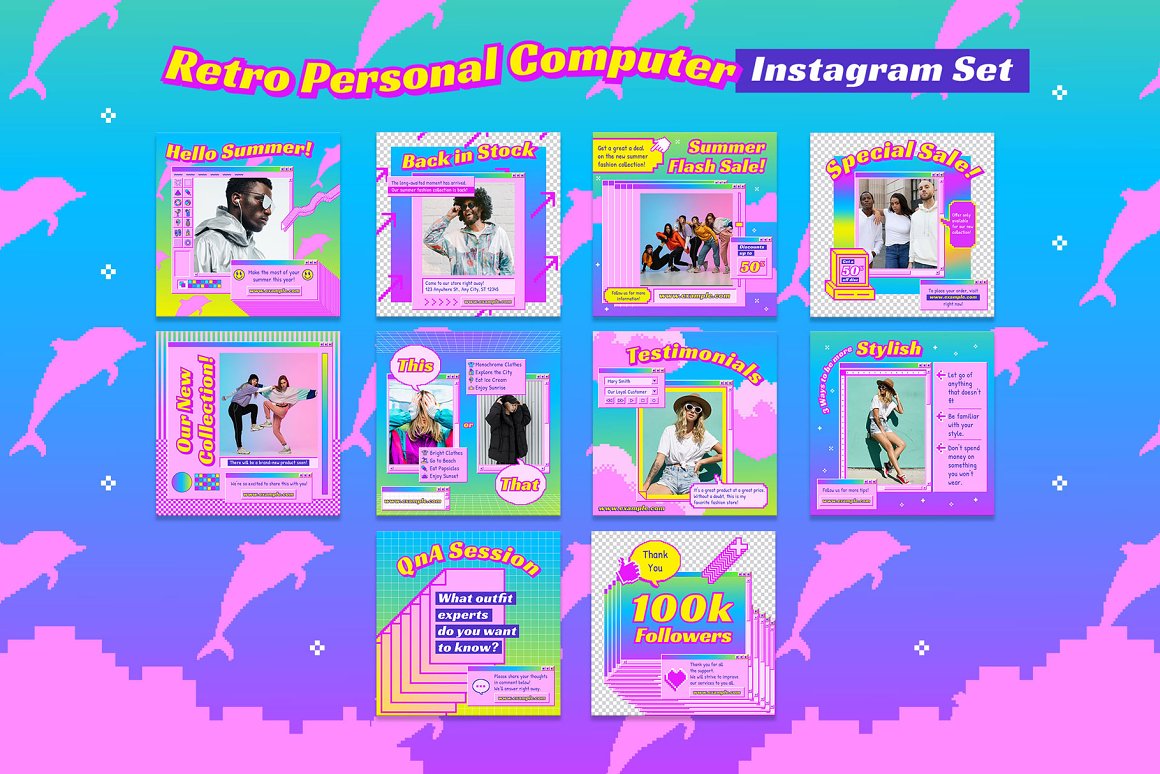 Aiyari Graphic 10个复古WIN95个人电脑INS风竖屏对话框弹窗PSD模板包 Retro Personal Computer Instagram 样机素材 第2张-素材湾丨精选海外优质设计素材资源 Aiyari Graphic 10个复古WIN95个人电脑INS风竖屏对话框弹窗PSD模板包 Retro Personal Computer Instagram 样机素材 sucaiwan.com