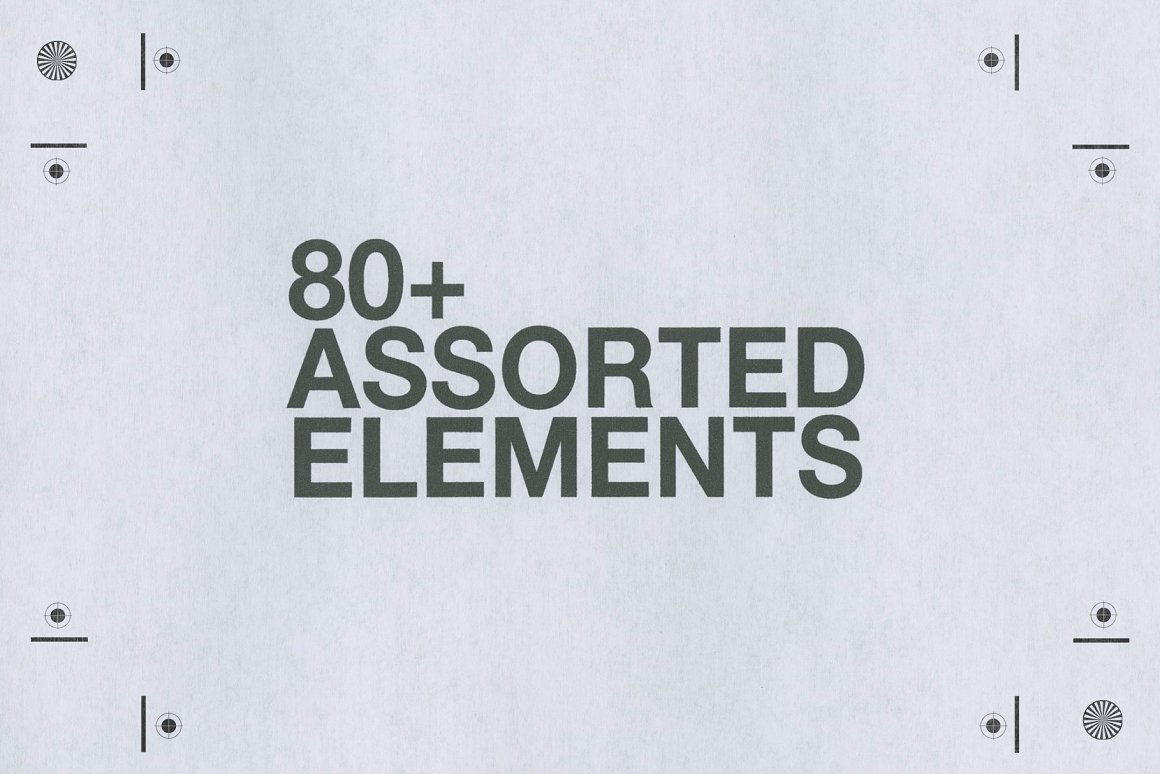 Blkmarket 81款极简印刷商标注册色标规范图标AI矢量设计素材 Print Marks – 80+ Assets 图片素材 sucaiwan.com