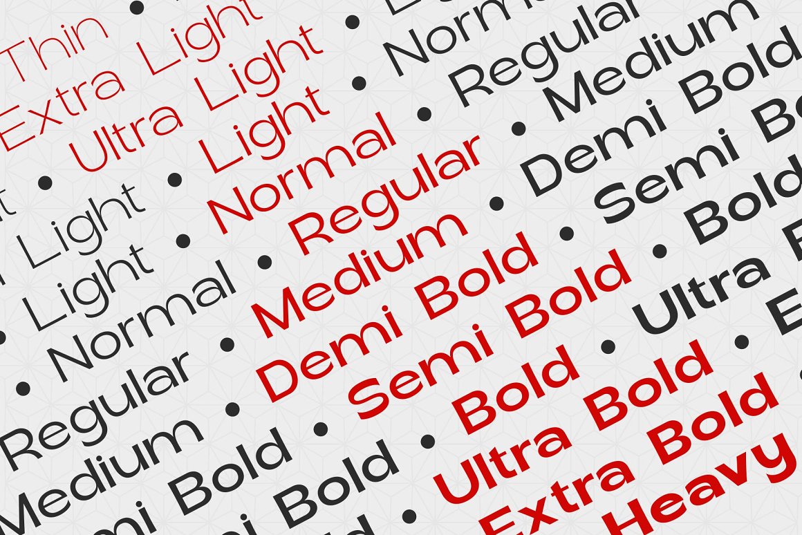 日式复古东京Tokyo风格无衬线字体英文字体 设计素材 sucaiwan.com