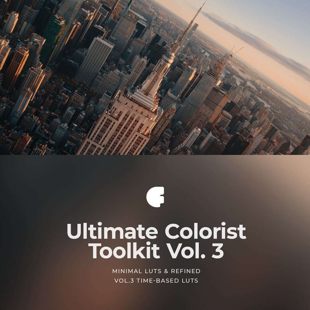 Colorist Factory 出品现代胶片终极电影调色工具包 Ultimate Colorist Toolkit Vol.3 插件预设 sucaiwan.com