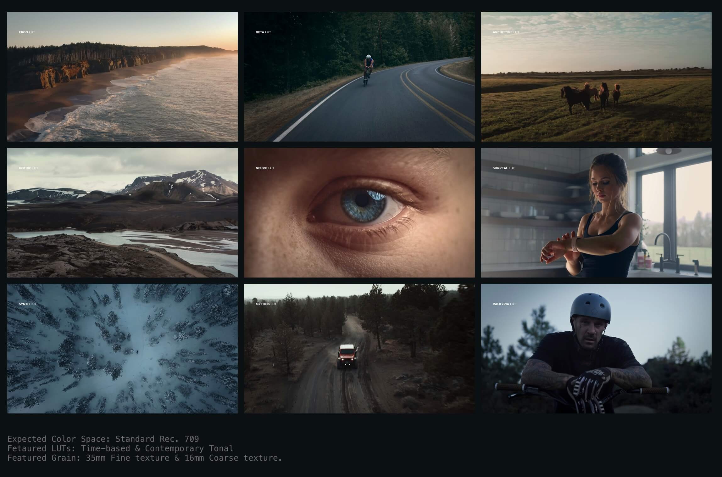 Colorist Factory 出品现代胶片终极电影调色工具包 Ultimate Colorist Toolkit Vol.3 插件预设 sucaiwan.com