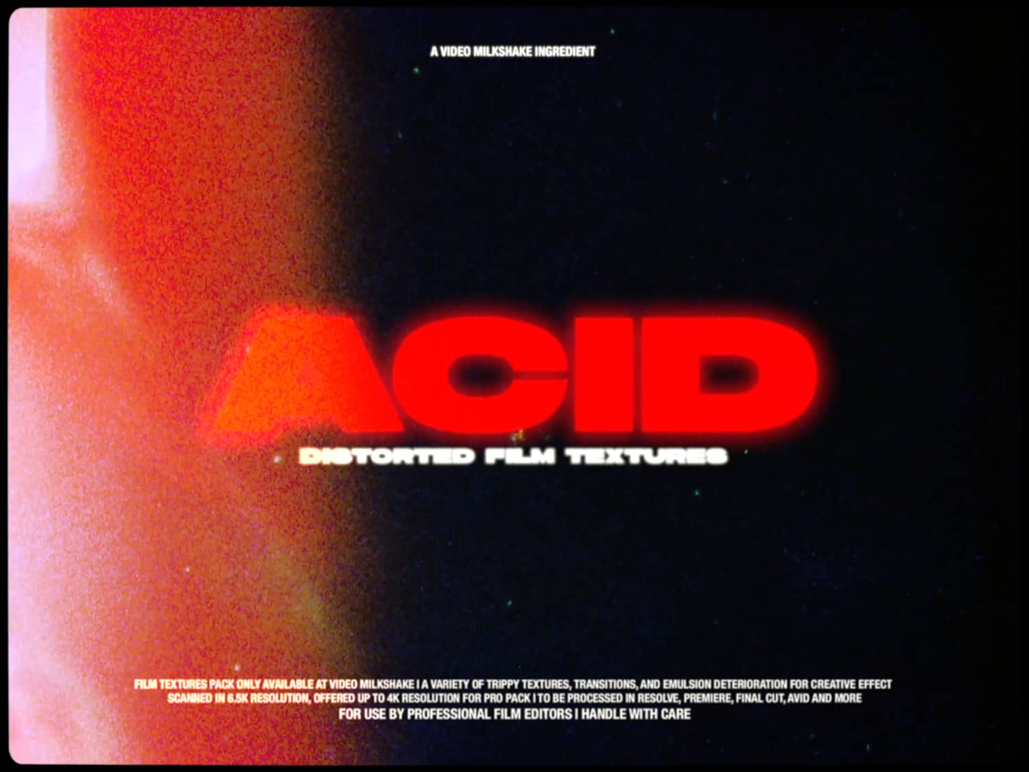 复古失真酸性薄膜颗粒到化学燃烧过渡胶片纹理叠加包视频素材 Video Milkshake ACID FILM TEXTURES DISTORTED TRANSITIONS OVERLAYS 影视音频 第1张-素材湾丨精选海外优质设计素材资源 复古失真酸性薄膜颗粒到化学燃烧过渡胶片纹理叠加包视频素材 Video Milkshake ACID FILM TEXTURES DISTORTED TRANSITIONS OVERLAYS 影视音频 sucaiwan.com