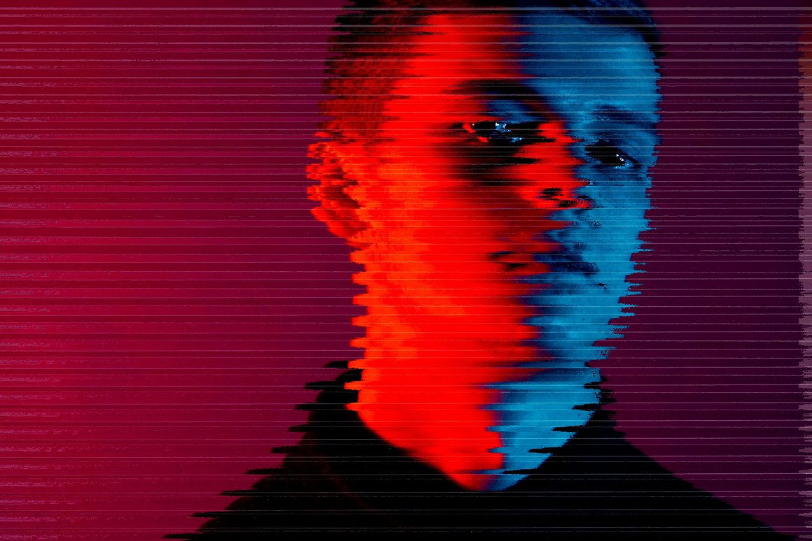 高品质海报磨砂玻璃叠加层效果PSD样机模板 Frosted-Glass-Effect-for-Posters 样机素材 sucaiwan.com