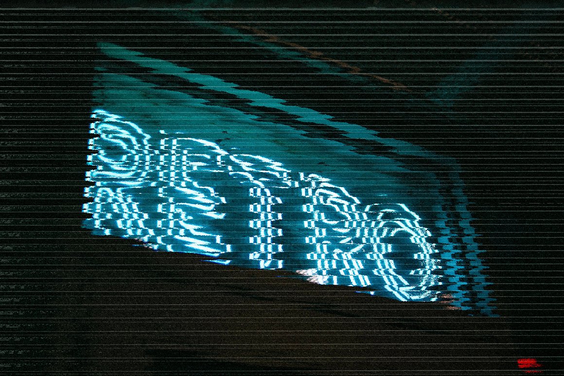 高品质海报磨砂玻璃叠加层效果PSD样机模板 Frosted-Glass-Effect-for-Posters 样机素材 sucaiwan.com