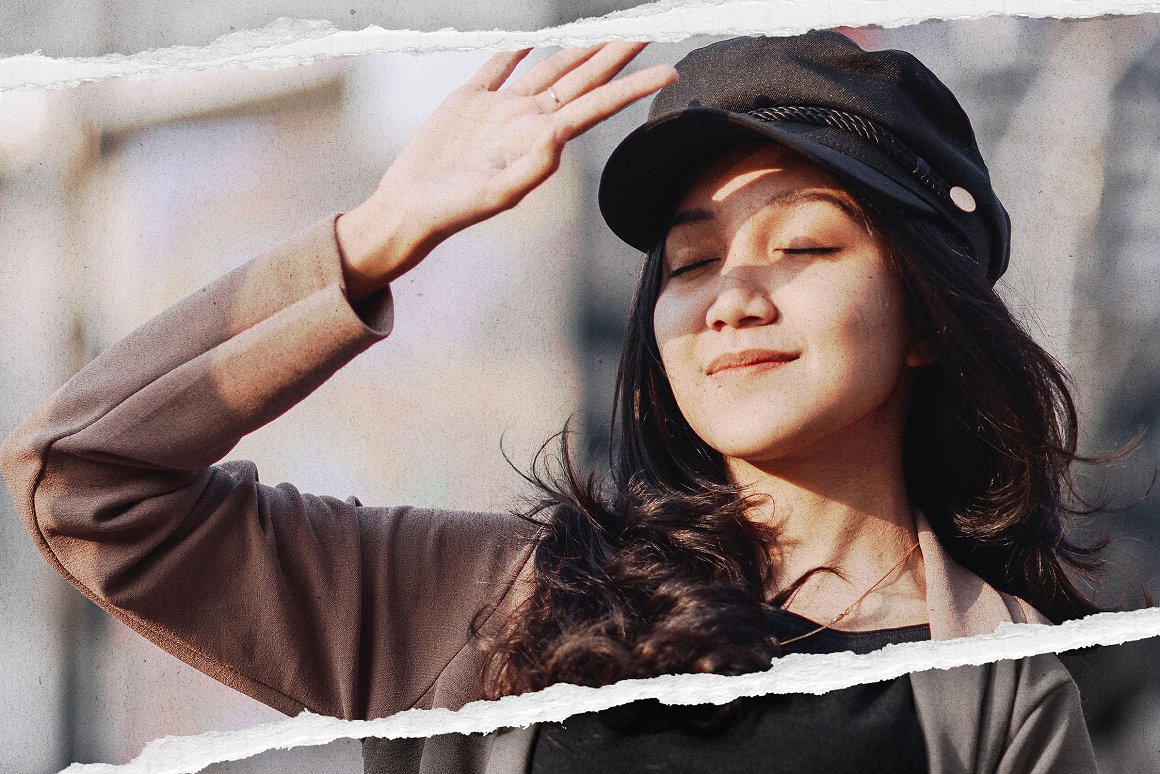 新潮手工拼贴画撕裂纸张海报效果PSD样机模板 Torn-Paper-Effect-for-Posters 样机素材 第3张-素材湾丨精选海外优质设计素材资源 新潮手工拼贴画撕裂纸张海报效果PSD样机模板 Torn-Paper-Effect-for-Posters 样机素材 sucaiwan.com