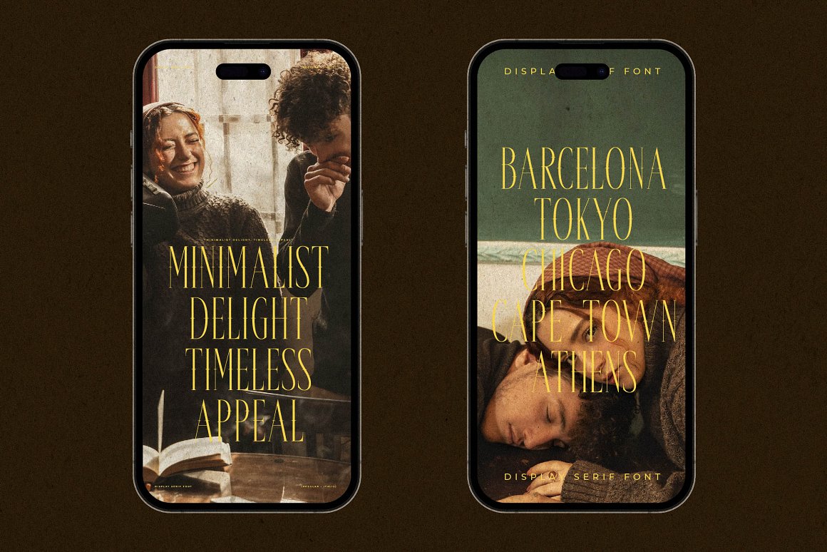 文艺情绪电影质感艺术手绘笔刷海报品牌标题婚礼请柬海报排版LOGO衬线字体 Galderon A Display Serif Font . 第6张-素材湾丨精选海外优质设计素材资源 文艺情绪电影质感艺术手绘笔刷海报品牌标题婚礼请柬海报排版LOGO衬线字体 Galderon A Display Serif Font . sucaiwan.com