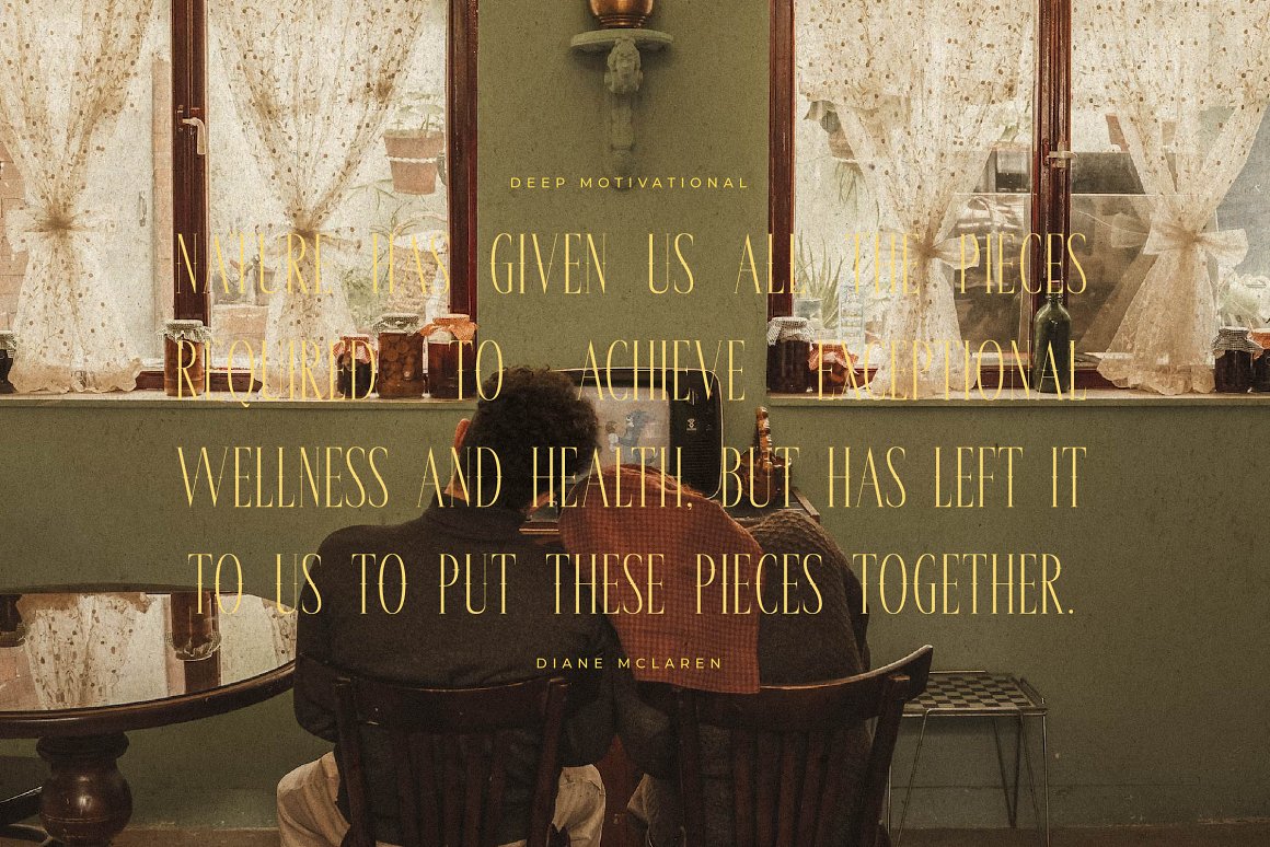 文艺情绪电影质感艺术手绘笔刷海报品牌标题婚礼请柬海报排版LOGO衬线字体 Galderon A Display Serif Font . 第9张-素材湾丨精选海外优质设计素材资源 文艺情绪电影质感艺术手绘笔刷海报品牌标题婚礼请柬海报排版LOGO衬线字体 Galderon A Display Serif Font . sucaiwan.com