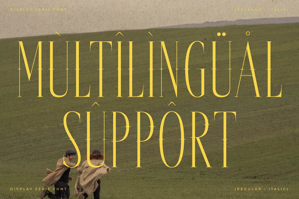 文艺情绪电影质感艺术手绘笔刷海报品牌标题婚礼请柬海报排版LOGO衬线字体 Galderon A Display Serif Font . 第11张-素材湾丨精选海外优质设计素材资源 文艺情绪电影质感艺术手绘笔刷海报品牌标题婚礼请柬海报排版LOGO衬线字体 Galderon A Display Serif Font . sucaiwan.com