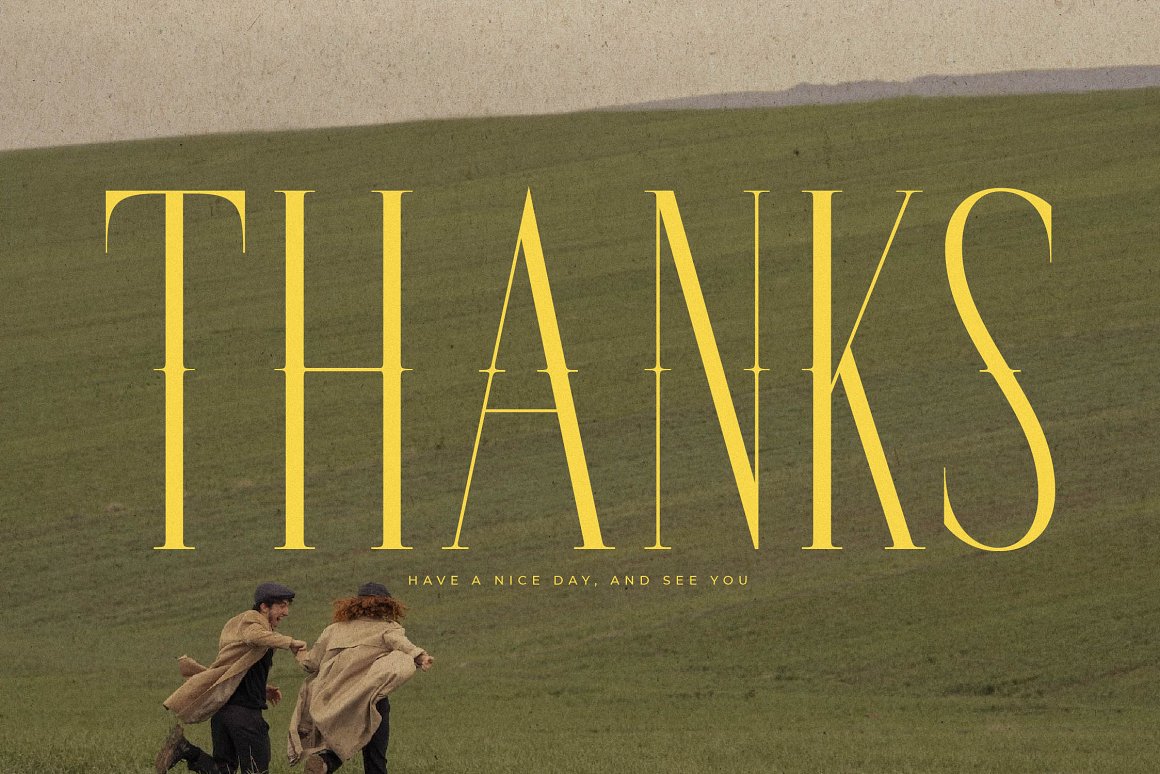 文艺情绪电影质感艺术手绘笔刷海报品牌标题婚礼请柬海报排版LOGO衬线字体 Galderon A Display Serif Font . 第15张-素材湾丨精选海外优质设计素材资源 文艺情绪电影质感艺术手绘笔刷海报品牌标题婚礼请柬海报排版LOGO衬线字体 Galderon A Display Serif Font . sucaiwan.com