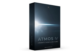 37个高质量逼真光学捕获辉光镜头光晕笔刷+PNG素材 ATMOS 4 Overlays