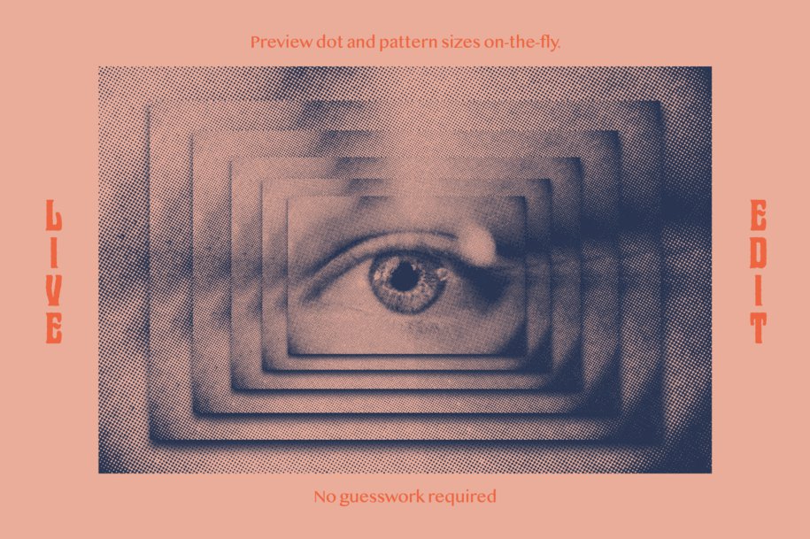 90年代复印氛围老式半色调颗粒感杂志图像处理PSD样机套件 Halftone Zine Machine 样机素材 第5张-素材湾丨精选海外优质设计素材资源 90年代复印氛围老式半色调颗粒感杂志图像处理PSD样机套件 Halftone Zine Machine 样机素材 sucaiwan.com