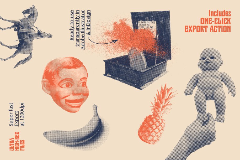 90年代复印氛围老式半色调颗粒感杂志图像处理PSD样机套件 Halftone Zine Machine 样机素材 第6张-素材湾丨精选海外优质设计素材资源 90年代复印氛围老式半色调颗粒感杂志图像处理PSD样机套件 Halftone Zine Machine 样机素材 sucaiwan.com