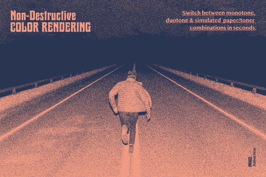 90年代复印氛围老式半色调颗粒感杂志图像处理PSD样机套件 Halftone Zine Machine 样机素材 第7张-素材湾丨精选海外优质设计素材资源 90年代复印氛围老式半色调颗粒感杂志图像处理PSD样机套件 Halftone Zine Machine 样机素材 sucaiwan.com