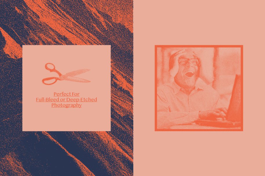 90年代复印氛围老式半色调颗粒感杂志图像处理PSD样机套件 Halftone Zine Machine 样机素材 第10张-素材湾丨精选海外优质设计素材资源 90年代复印氛围老式半色调颗粒感杂志图像处理PSD样机套件 Halftone Zine Machine 样机素材 sucaiwan.com