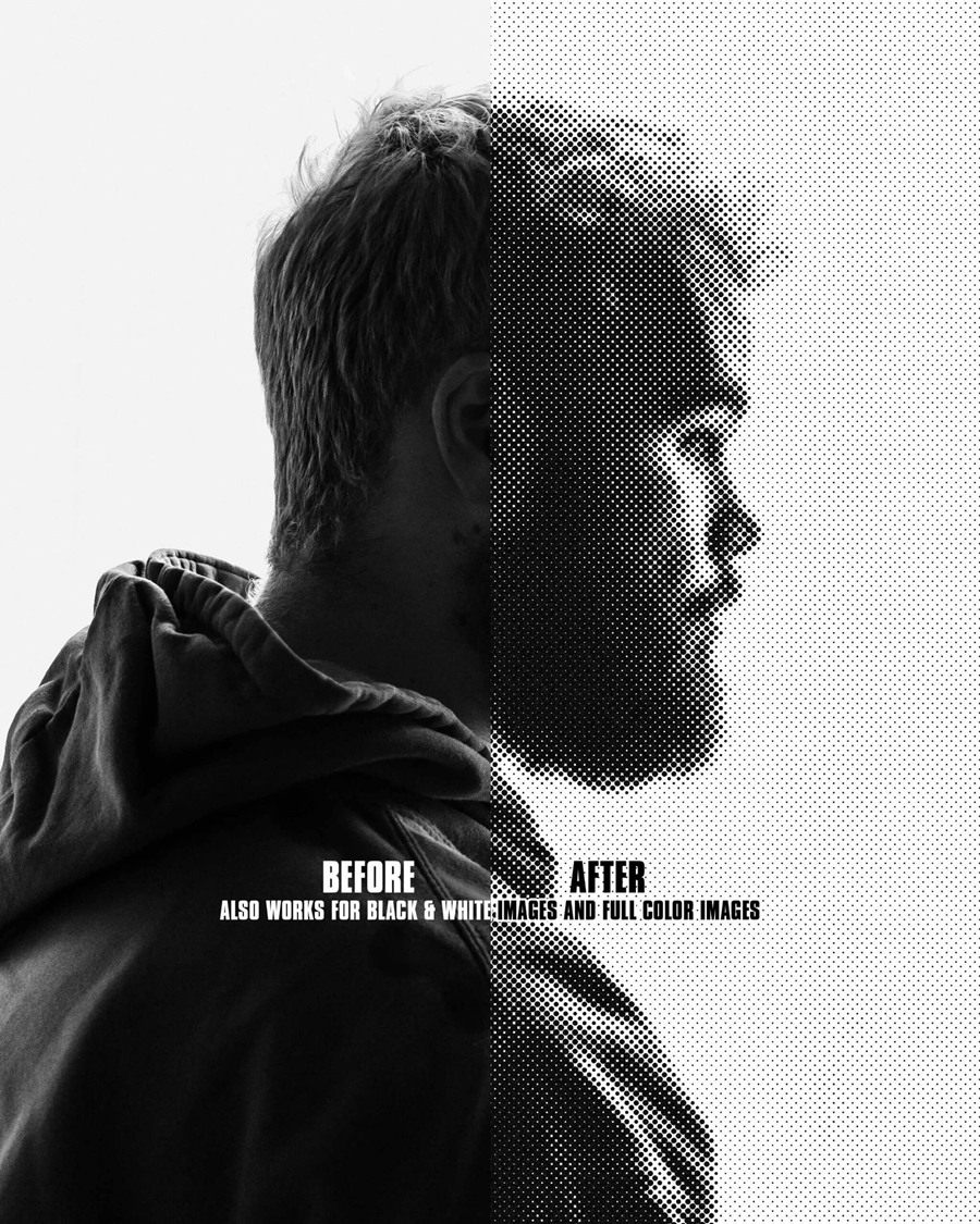 高分辨率一键式文本徽标量图模拟半色调制作器PS动作 Alex One Click Boutique Analog Halftone Maker 插件预设 第8张-素材湾丨精选海外优质设计素材资源 高分辨率一键式文本徽标量图模拟半色调制作器PS动作 Alex One Click Boutique Analog Halftone Maker 插件预设 sucaiwan.com