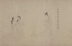名画赏析 | 晋 顾恺之《女史箴图》 1:1 电子版（ 2.04GB ）