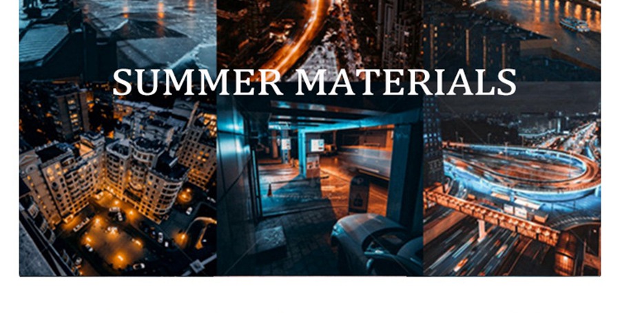 luts视频调色预设大全 . sucaiwan.com