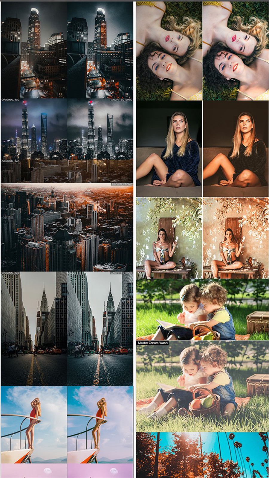 luts视频调色预设大全 . sucaiwan.com