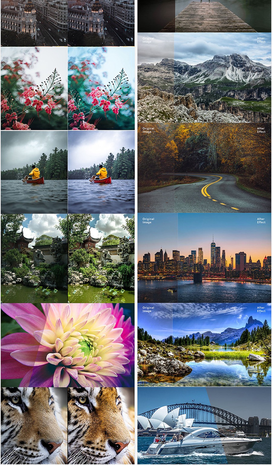 luts视频调色预设大全 . sucaiwan.com