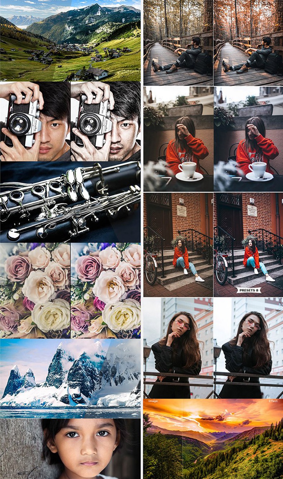 luts视频调色预设大全 . sucaiwan.com