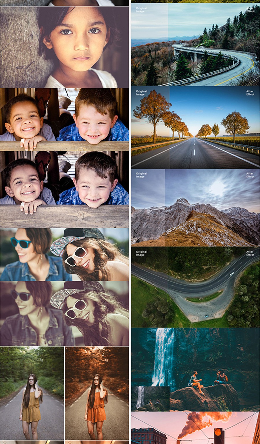 luts视频调色预设大全 . sucaiwan.com