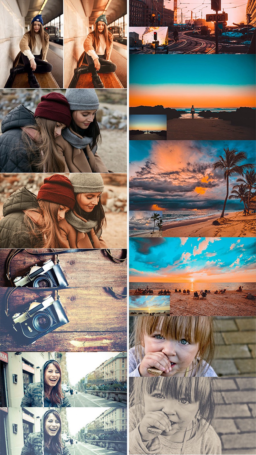 luts视频调色预设大全 . sucaiwan.com