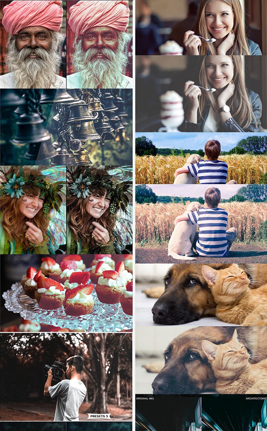 luts视频调色预设大全 . sucaiwan.com