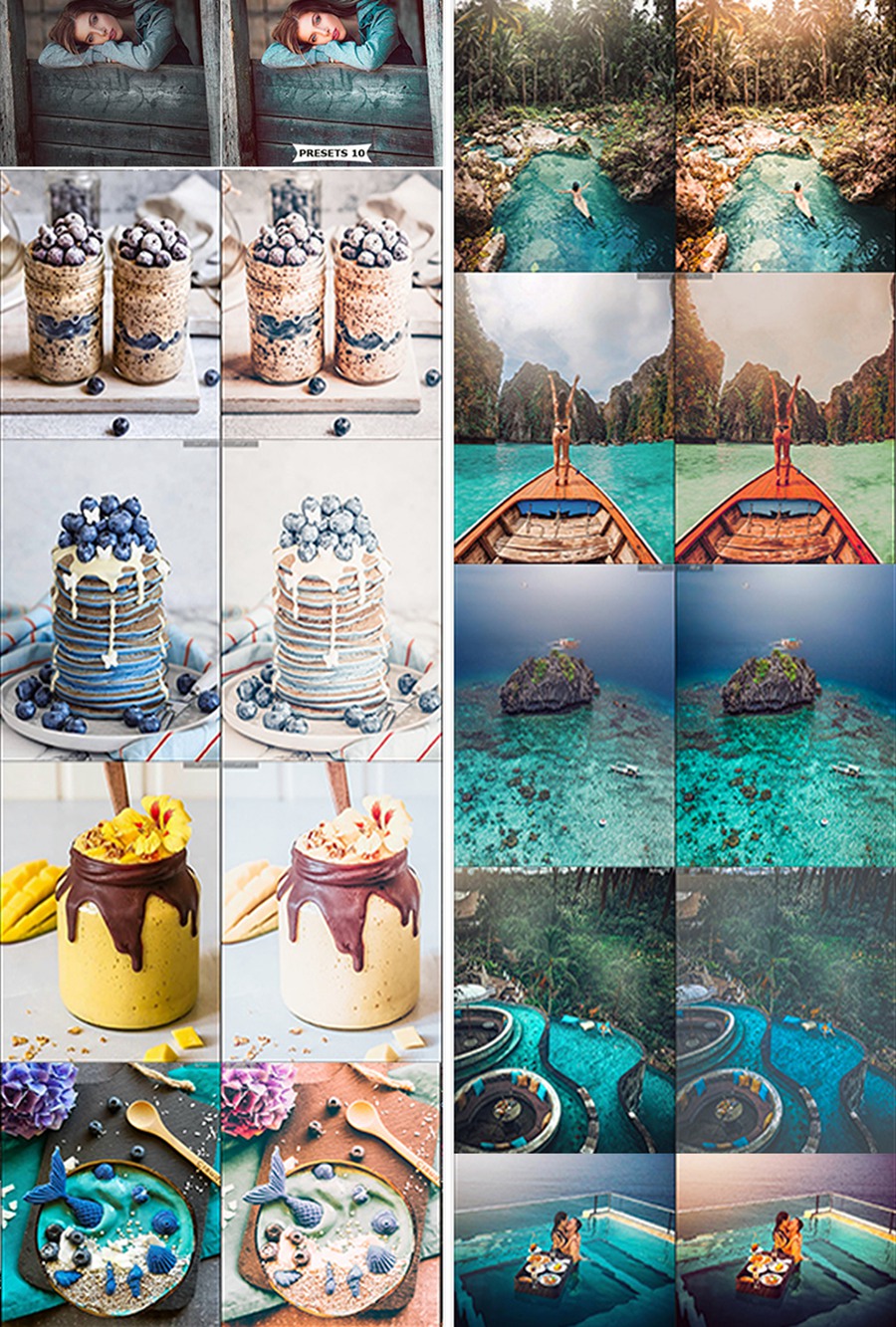 luts视频调色预设大全 . sucaiwan.com