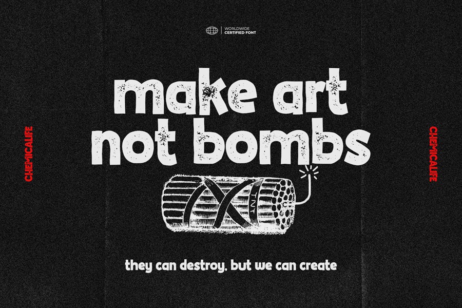 复古粗糙美学凸版油漆感瑕疵边缘艺术手绘海报杂志电影标题设计 . 第6张-素材湾丨精选海外优质设计素材资源 复古粗糙美学凸版油漆感瑕疵边缘艺术手绘海报杂志电影标题设计 . sucaiwan.com