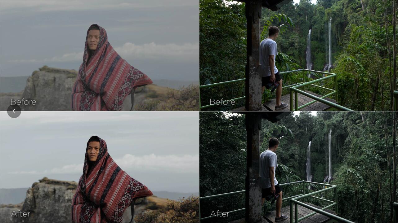 66个深邃干净佳能/索尼/大疆/电影镜头色彩分级LUT调色预设 Cinematic Video LUTS By Watzac 插件预设 sucaiwan.com