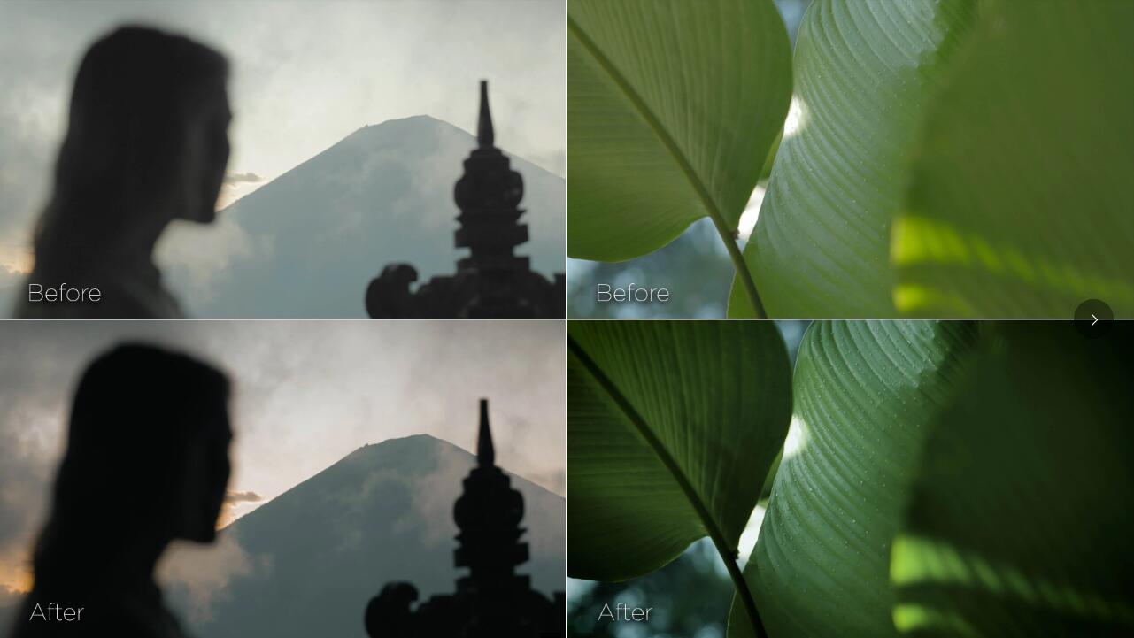 66个深邃干净佳能/索尼/大疆/电影镜头色彩分级LUT调色预设 Cinematic Video LUTS By Watzac 插件预设 sucaiwan.com