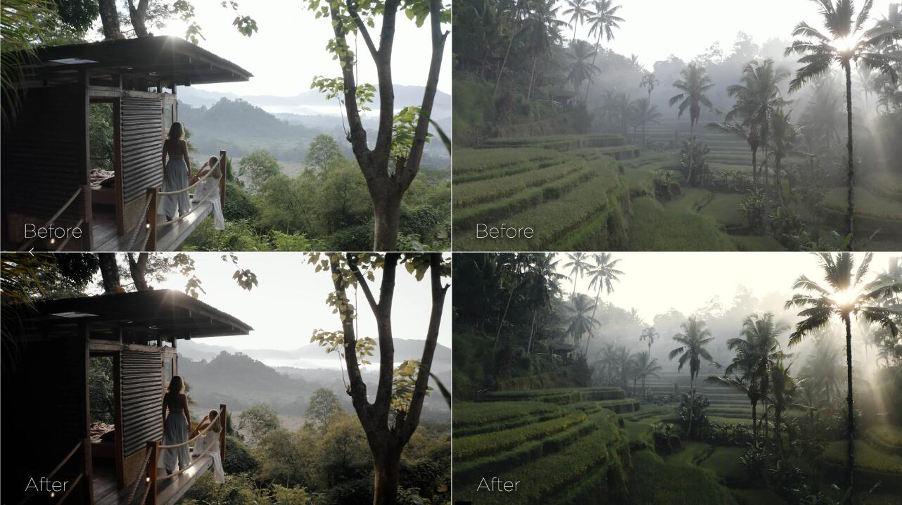 66个深邃干净佳能/索尼/大疆/电影镜头色彩分级LUT调色预设 Cinematic Video LUTS By Watzac 插件预设 sucaiwan.com