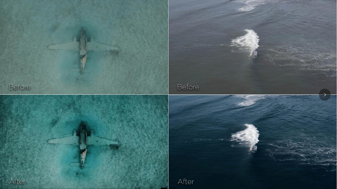 66个深邃干净佳能/索尼/大疆/电影镜头色彩分级LUT调色预设 Cinematic Video LUTS By Watzac 插件预设 sucaiwan.com