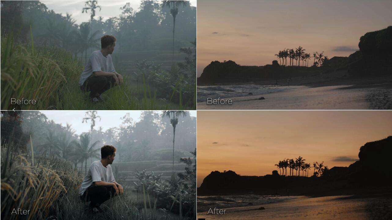 66个深邃干净佳能/索尼/大疆/电影镜头色彩分级LUT调色预设 Cinematic Video LUTS By Watzac 插件预设 sucaiwan.com