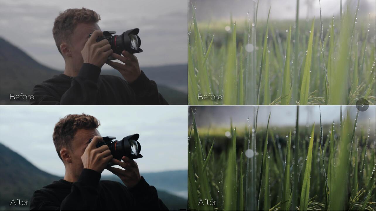 66个深邃干净佳能/索尼/大疆/电影镜头色彩分级LUT调色预设 Cinematic Video LUTS By Watzac 插件预设 sucaiwan.com