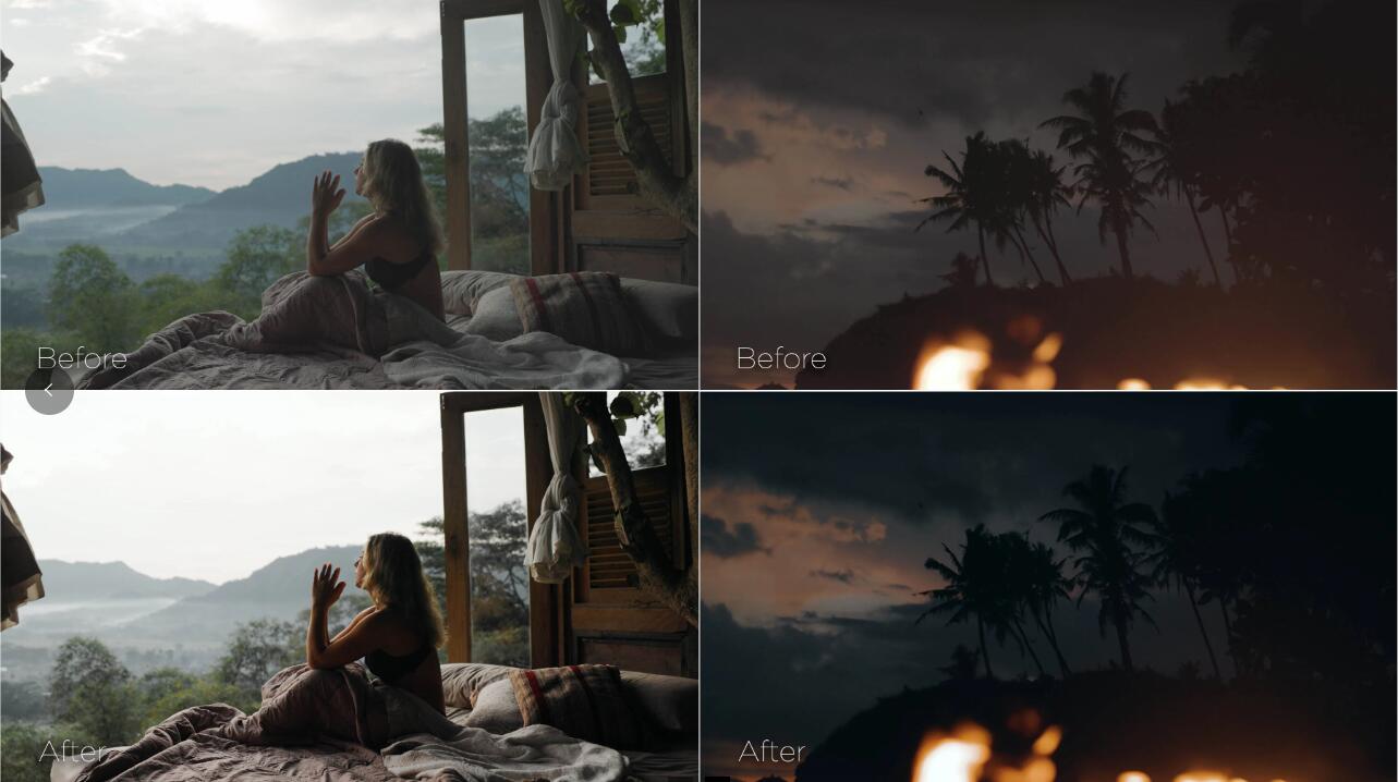 66个深邃干净佳能/索尼/大疆/电影镜头色彩分级LUT调色预设 Cinematic Video LUTS By Watzac 插件预设 sucaiwan.com