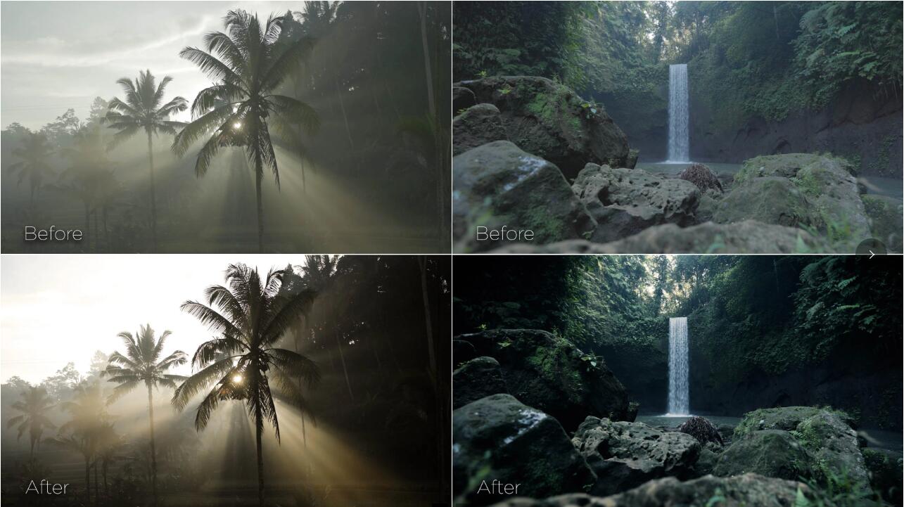 66个深邃干净佳能/索尼/大疆/电影镜头色彩分级LUT调色预设 Cinematic Video LUTS By Watzac 插件预设 sucaiwan.com