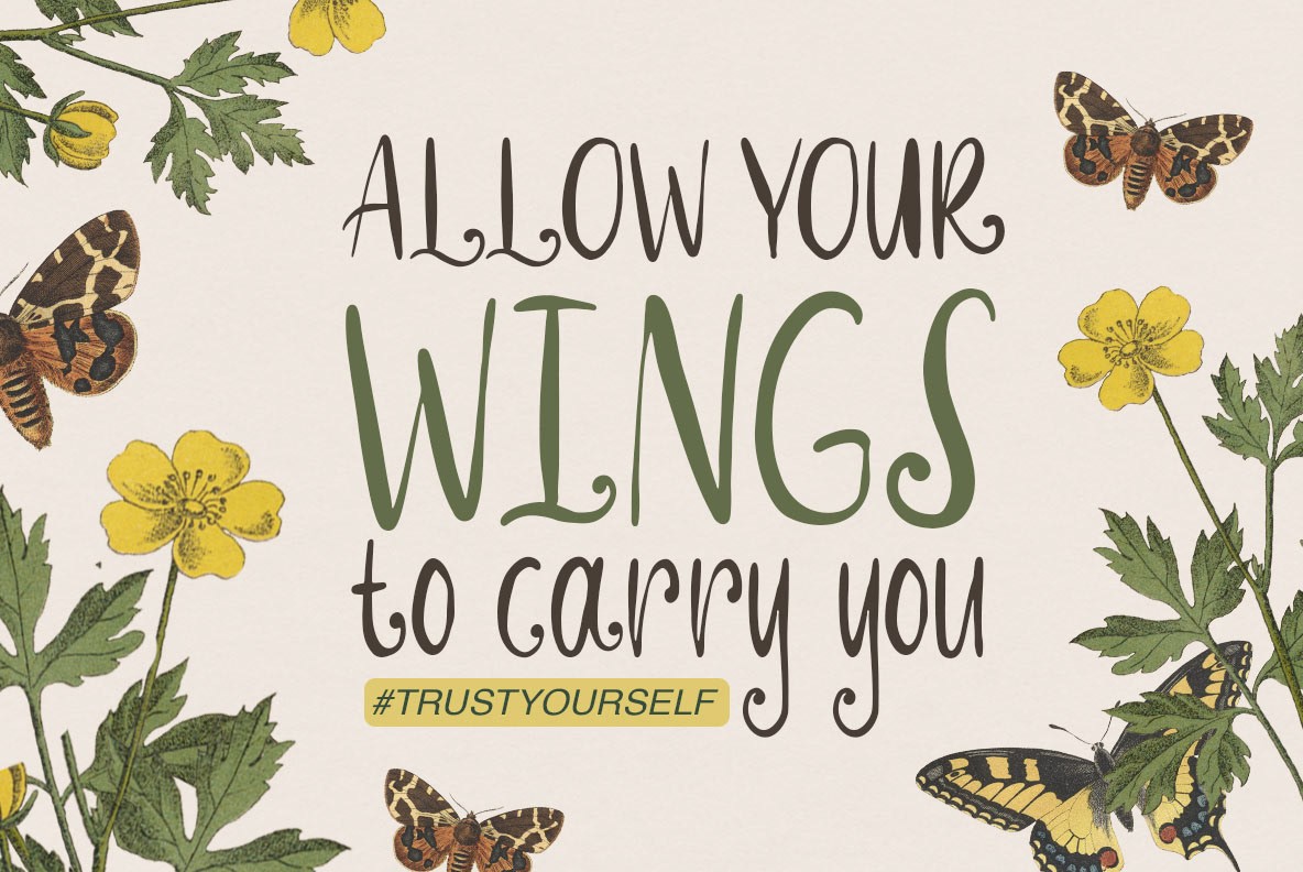 Fairyfine涂鸦手绘英文字体，免费可商用 设计素材 sucaiwan.com